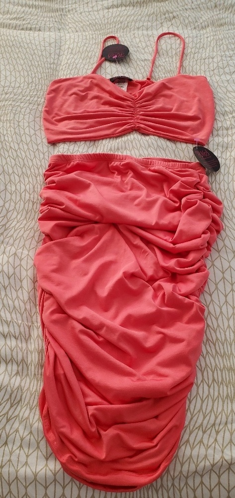 Two piece matching set